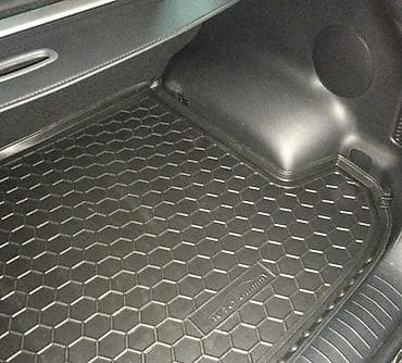 Кошумча жабдуулар: Резина Төшөмөлдөр Багажник үчүн Kia, түсү - Кара — 2