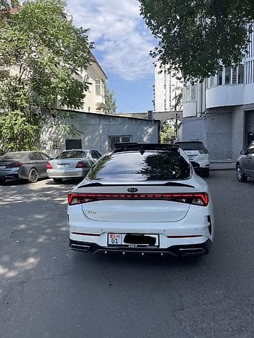 byd e2 2022: Kia K5: 2020 г., 2 л, Автомат, Газ, Седан — 5