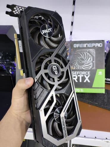 Сканеры: Видеокарта, Б/у, Palit, GeForce RTX, 8 ГБ, Для ПК — 1
