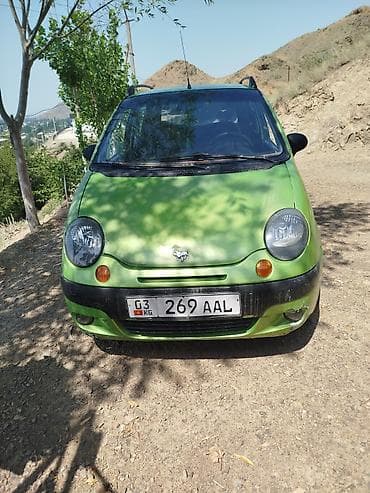 муссо 2 3: Daewoo Matiz: 2001 г., 0.8 л, Механика, Бензин — 1