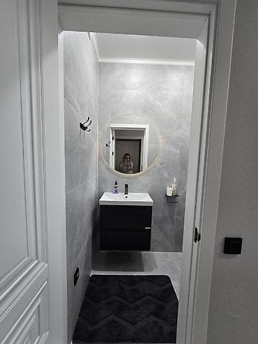 продаю квартира токмок: 3 комнаты, 78 м², Элитка, 12 этаж, Дизайнерский ремонт — 10