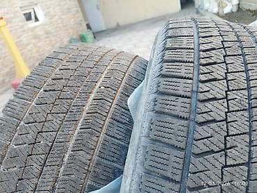 Транспорт: Шиналар 235 / R 18, Кыш, Комплект, Жеңил унаалар, Bridgestone — 8
