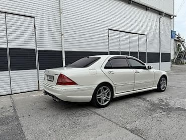 xle xse: Mercedes-Benz S-Class: 2003 г., 5 л, Автомат, Бензин, Седан — 6
