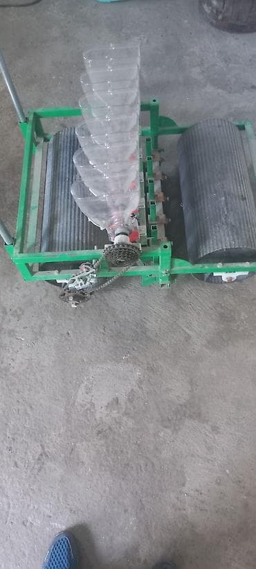 mashina kg sprinter: Ручная многострочная сеялка точного высева для мелких и средних — 5