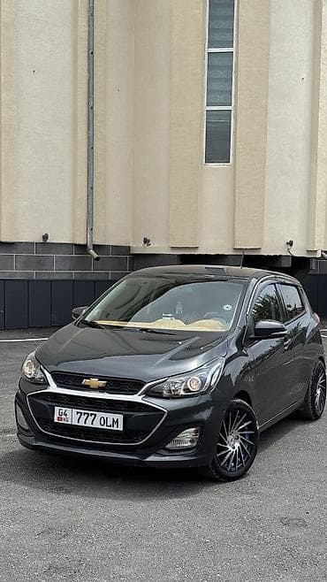 бишкек авто салон: Chevrolet Spark: 2021 г., 1 л, Автомат, Хетчбек — 3