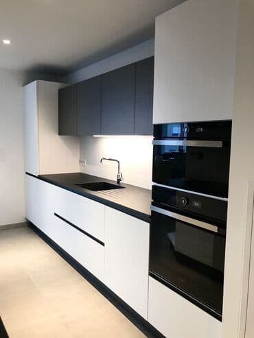 кухонные шкафы ош: Кухонный мягкий уголок, Новый, ЛДСП, цвет - Белый — 3