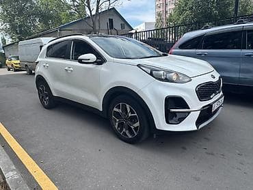 Kia Sportage: 2019 г., Автомат, Бензин, Кроссовер