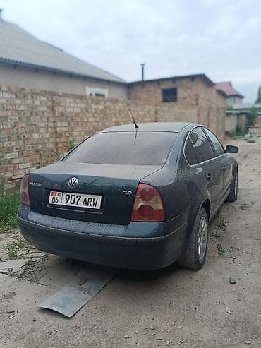 а4 б5: Volkswagen Passat: 2001 г., 2 л, Механика, Бензин, Седан — 3