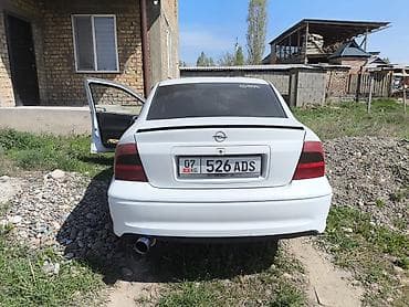 рельсы на ваз: Opel Vectra: 2001 г., 1.6 л, Ручные, Бензин, Седан — 2