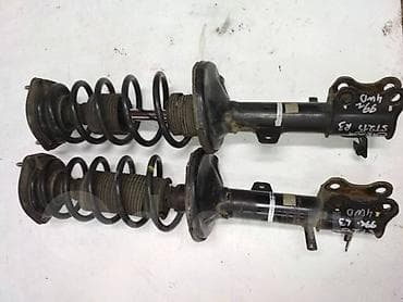 3sf: Комплект амортизаторов Toyota 1996 г., Б/у, Оригинал, Япония — 1