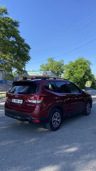Продажа авто: Subaru Forester: 2020 г., 2.5 л, Вариатор, Бензин, Кроссовер — 5
