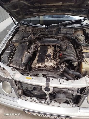 купить mercedes gl: Mercedes-Benz E-Class: 1996 г., Автомат, Бензин, Седан — 9