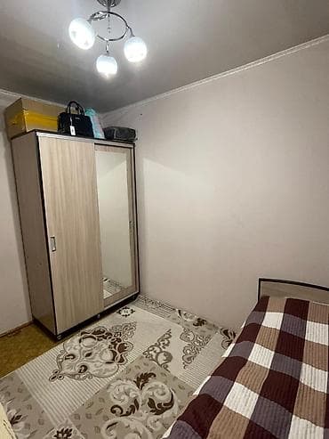 цены на квартиры в бишкеке 2024 год: 3 комнаты, 78 м², 105 серия, 4 этаж, Евроремонт — 9