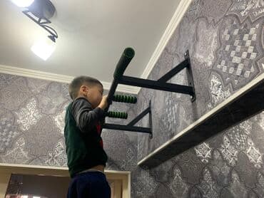 турник с брусьями для дома: Турник, Новый, Бесплатная доставка — 1