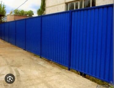 профнастил для забора: Забор из профнастила заборы из профнастила забор из гитер сетки — 22
