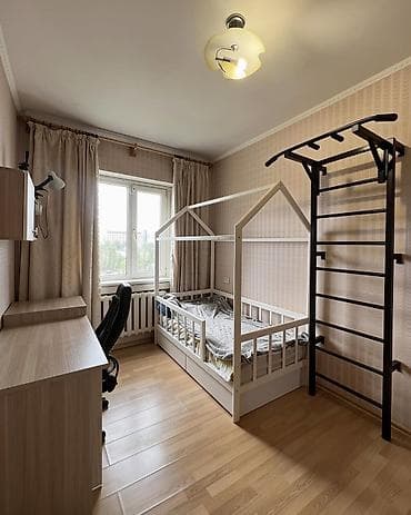 белоруссии: 3 комнаты, 69 м², 105 серия, 8 мкр 105 серия, 9 этаж, Евроремонт — 6