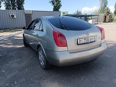 Унаа: Nissan Primera: 2002 г., Седан — 2
