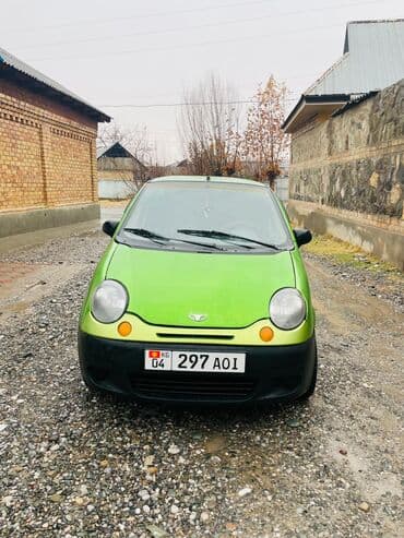 ступицы матиз: Daewoo Matiz: 2005 г., 0.8 л, Механика, Бензин, Хэтчбэк — 3