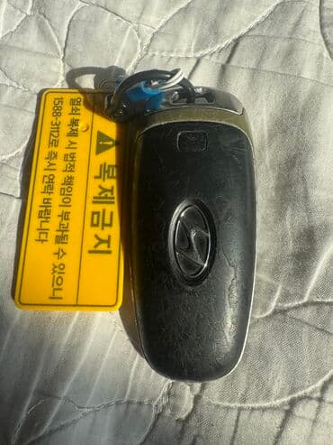 авто на заказ из кореи в бишкек: Ключ Hyundai Б/у, Оригинал, США — 2