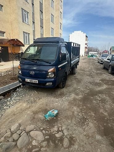 Заказать Хендай портер, Вывоз бытового мусора, C грузчиком