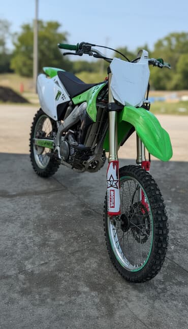 мотоциклы цены бу: Эндуро Kawasaki, 250 куб. см, Бензин, Взрослый, Б/у — 1