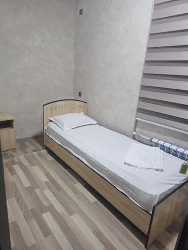 квартира бишкек 1 комнатная на месяц: 150 м², С мебелью — 3