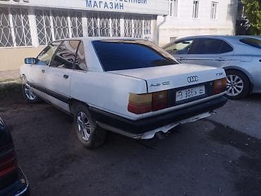 elite laguna: Audi 100: 1989 г., 2.3 л, Механика, Бензин, Седан — 5