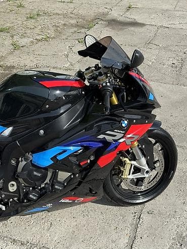 m 5: Спортбайк BMW, 1000 куб. см, Бензин, Взрослый, Б/у — 5