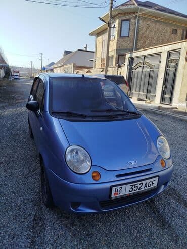 расрочка машина бишкек: Daewoo Matiz: 2007 г., 0.8 л, Механика, Бензин, Хетчбек — 2