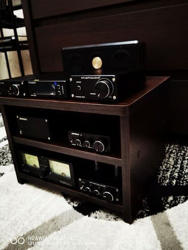 акустические системы jiteng с сабвуфером: Продаю новую двухьярусную полку под компактную аудиоаппатуру. Размеры — 3