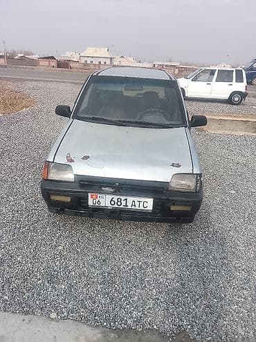 широкий капот: Daewoo Tico: 1997 г., Механика, Хэтчбэк — 3