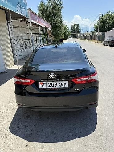 Унаа сатуу: Toyota Camry: 2020 г., 2.5 л, Автомат, Бензин, Седан — 4