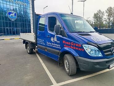 Легкий грузовик, Mercedes-Benz, Дубль, Новый