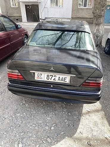 мерс 124 копот: Mercedes-Benz W124: 1992 г., 2.3 л, Ручные, Бензин, Седан — 2