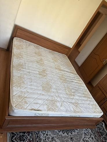 установка кухонного гарнитура цена: Кухонный гарнитур, цвет - Коричневый, ДСП — 5