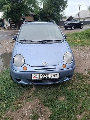70 сом: Daewoo Matiz: 2006 г., 0.8 л, Кол менен иштөөчү, Бензин, Хетчбек — 5
