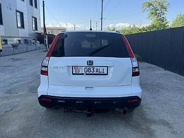 honda cr v 4: Honda CR-V: 2008 г., 2.4 л, Автомат, Газ, Кроссовер — 5