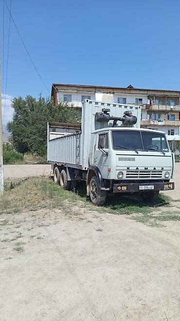 Унаа: Сүйрөгүч, Камаз, Борттук — 7