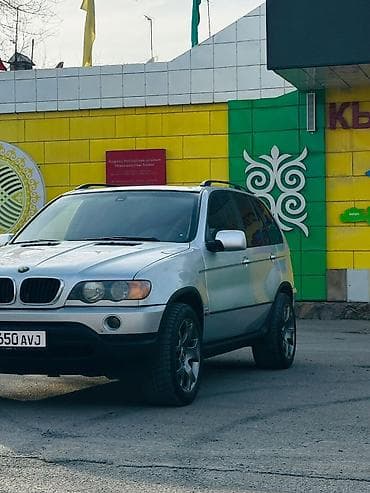 BMW: BMW X5: 2001 г., 4.4 л, Автомат, Бензин, Кроссовер — 3