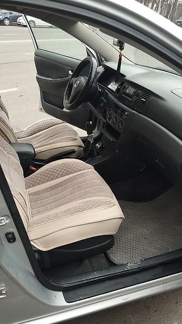 crv rd1: Toyota Corolla: 2002 г., 1.8 л, Механика, Газ, Седан — 6