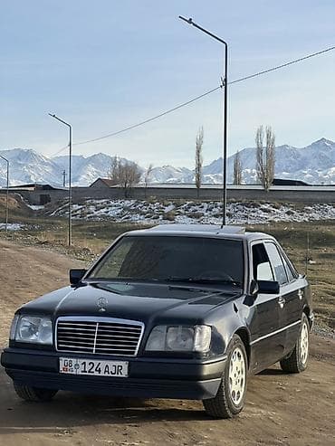 highlander 2012: Mercedes-Benz E-Class: 1993 г., 2.2 л, Механика, Бензин, Седан — 3