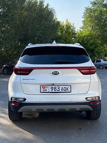 kia к8: Kia Sportage: 2020 г., 2 л, Автомат, Бензин, Кроссовер — 2