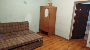 кочкор ата дом: 18 м², Без мебели — 2