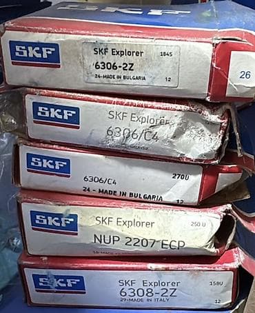 контактный: Подшипник Новый, Оригинал, Германия — 4