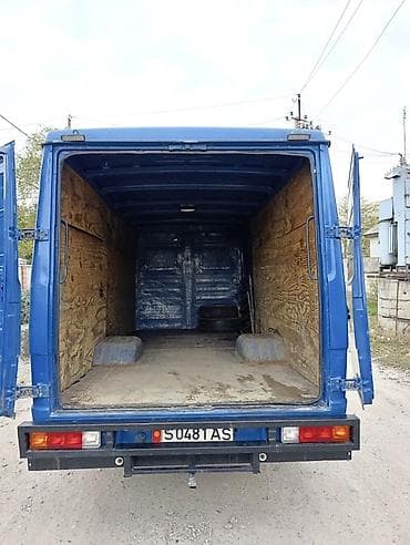 bwb e34: Mercedes-Benz Vario: 1998 г., 2.9 л, Механика, Дизель, Фургон — 5