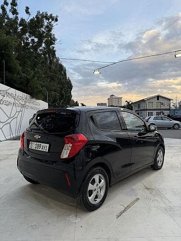 e2 byd: Chevrolet Spark: 2020 г., 1 л, Автомат, Бензин, Хэтчбэк — 5