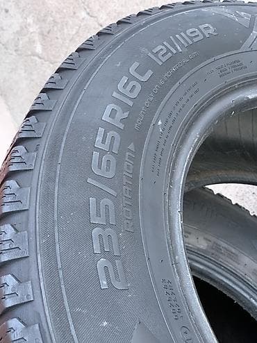 pes 2013: Продаю две резины 235 65 16 на спринтер — 3