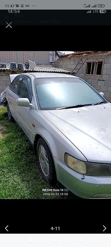 Honda Accord седан (VII поколение конца 1990‑х – начала 2000‑х)