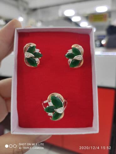 свадебное платье для высокой невесты: Набор украшений, Женские, Новый — 3