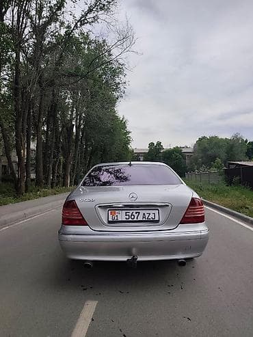 двер мерс: Mercedes-Benz S-Class: 2004 г., 4.3 л, Автомат, Бензин, Седан — 6